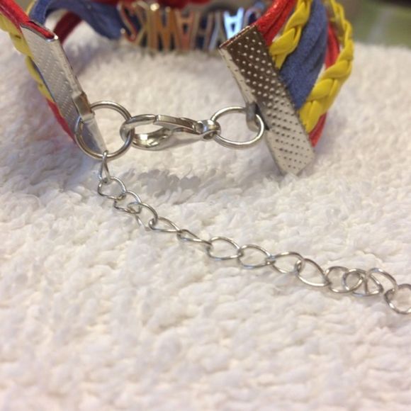 Jayhawks Bracelet  - Picture 2 of 2